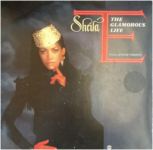 SHEILA E - THE GLAMOROUS LIFE | 12" MAXI SINGLE USADO