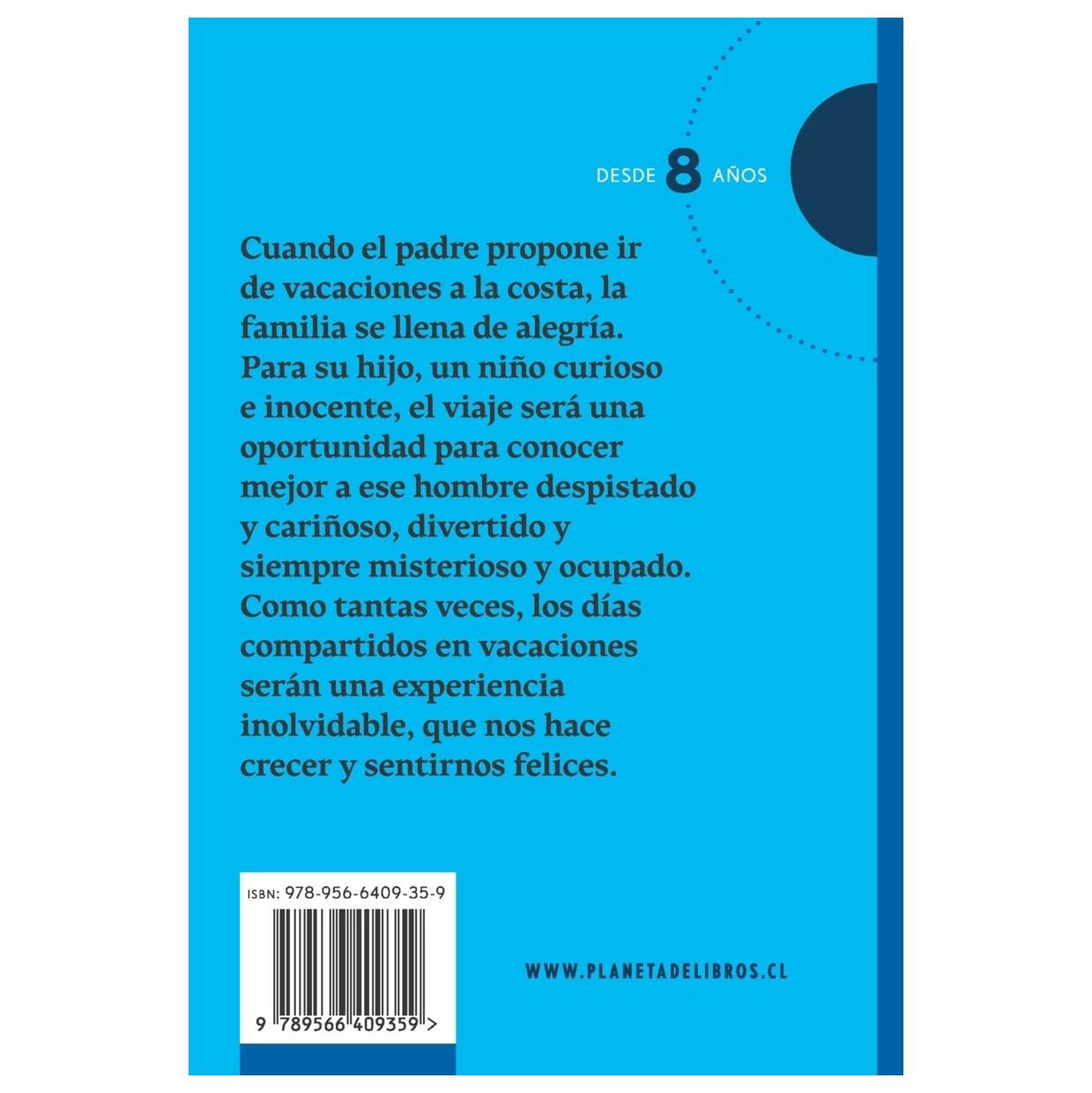 VACACIONES (TAPA BLANDA) - DANIEL NESQUENS | LIBRO