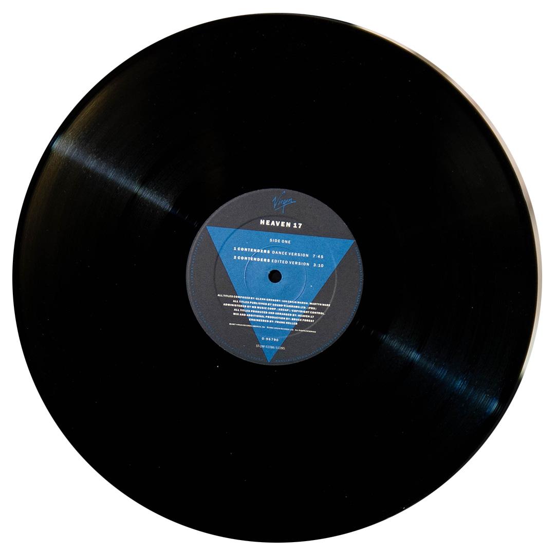 HEAVEN 17 - CONTENDERS | 12" MAXI SINGLE USADO
