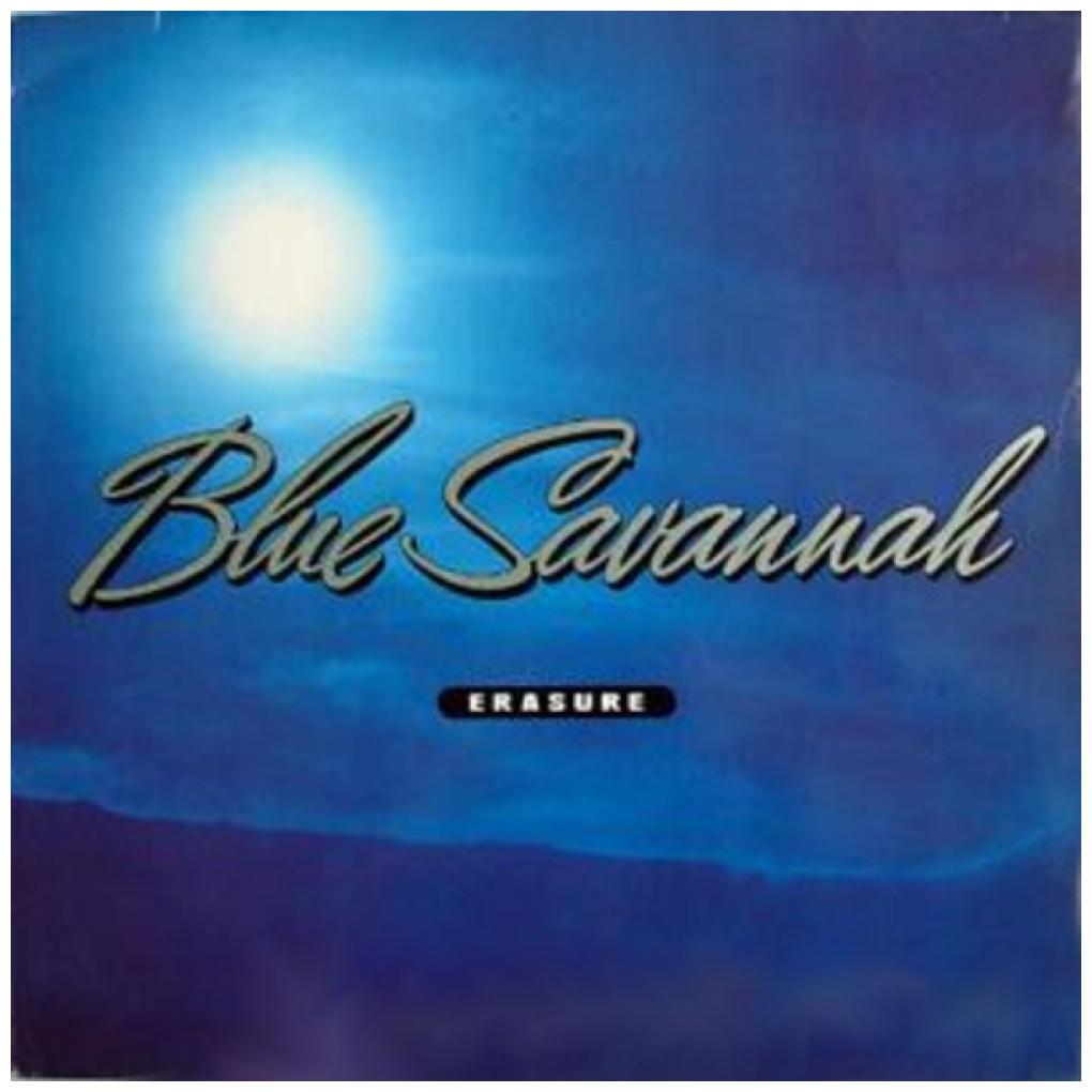 ERASURE - BLUE SAVANNAH | 12'' MAXI SINGLE USADO