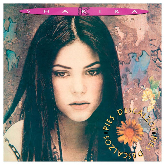 (PREVENTA) SHAKIRA - PIES DESCALZOS (ANNIVERSARY EDITION) (YELLOW/RED VINYL) | VINILO
