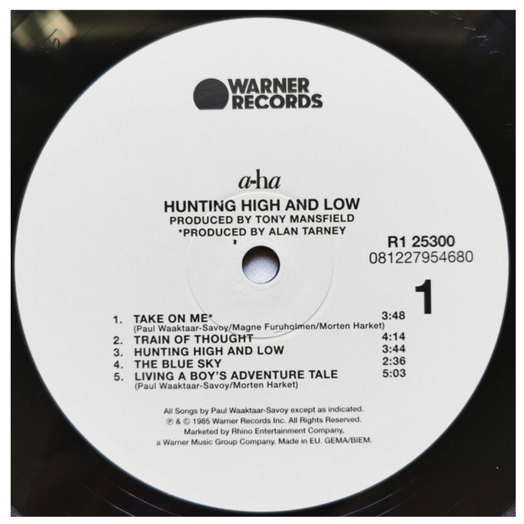 A-HA - HUNTING HIGH AND LOW | VINILO