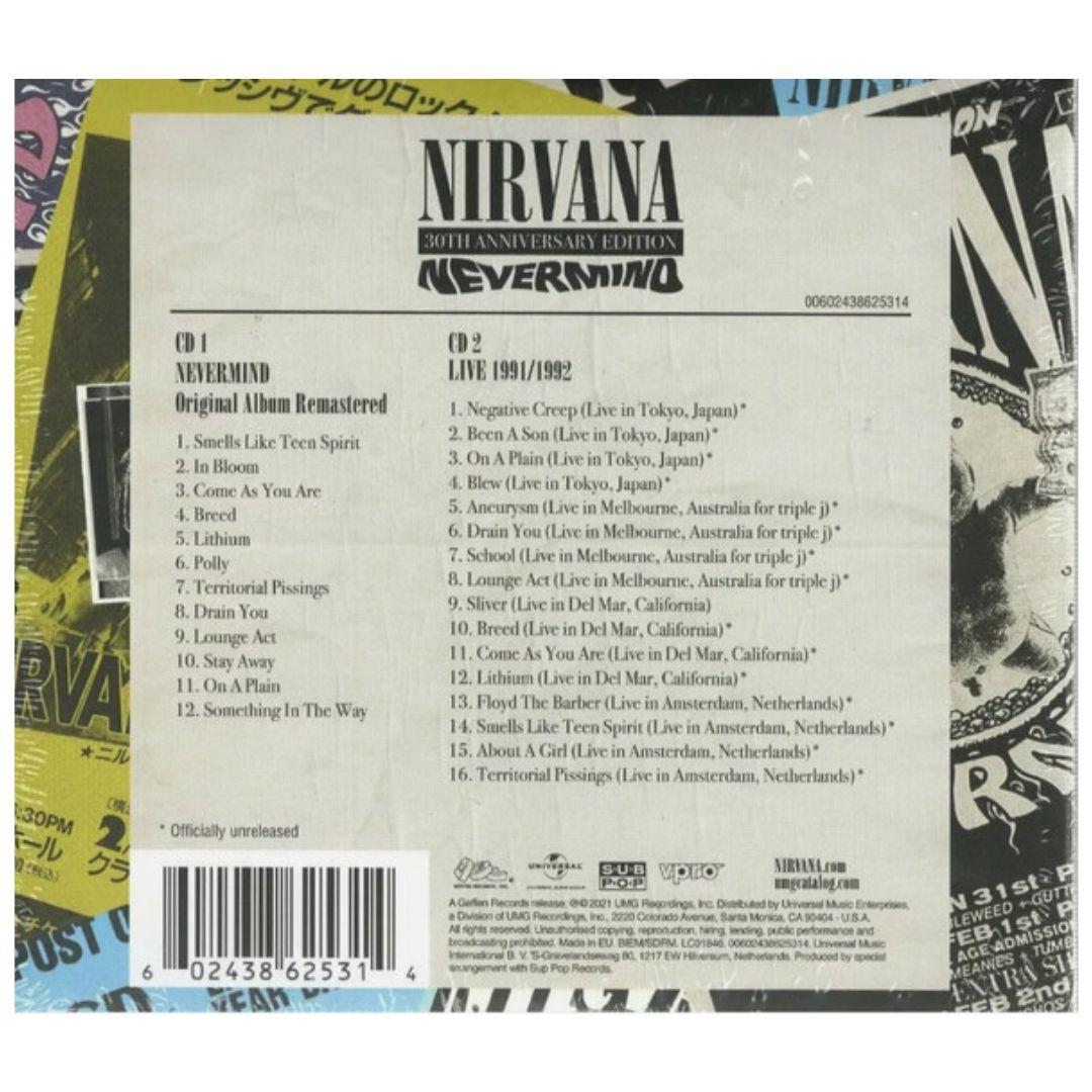 NIRVANA - NEVERMIND 2021 REMASTER (2CD) | CD