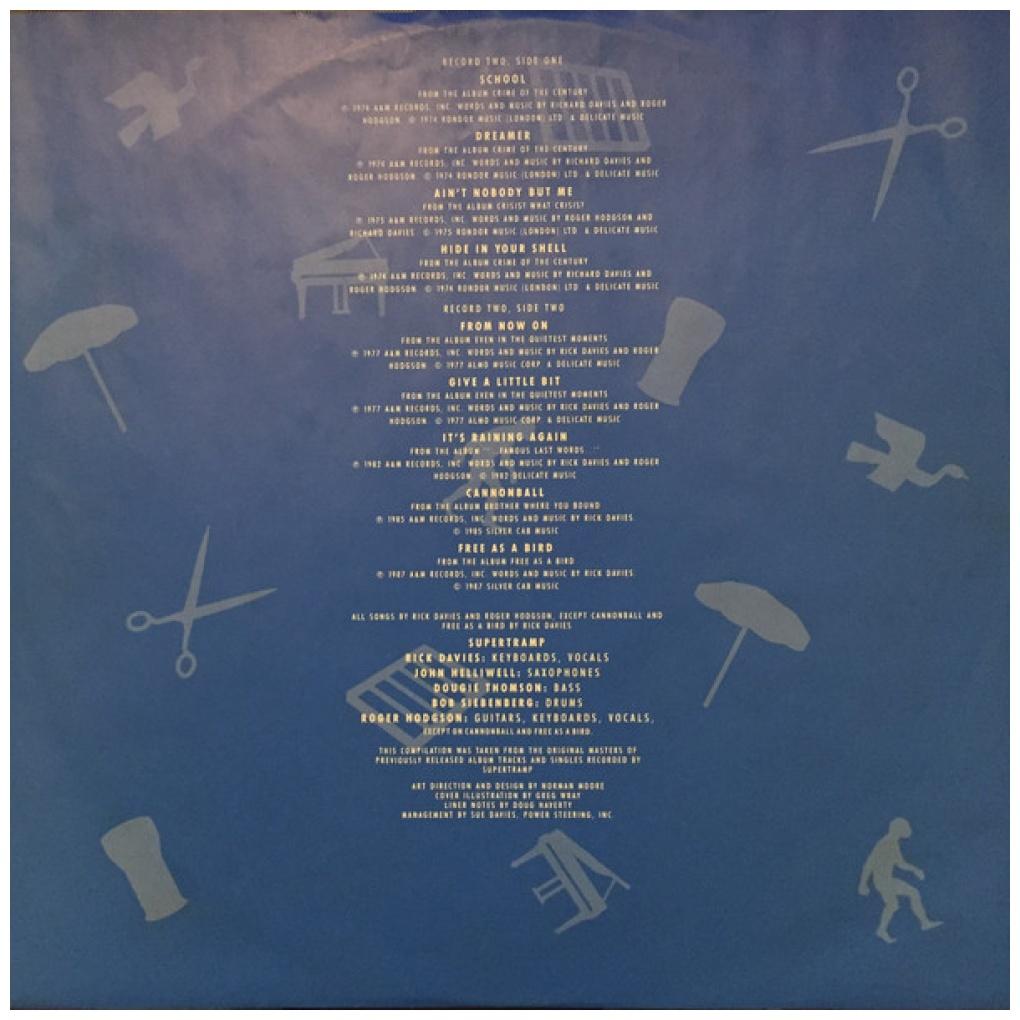 SUPERTRAMP - THE VERY BEST OF (2LP) | VINILO USADO