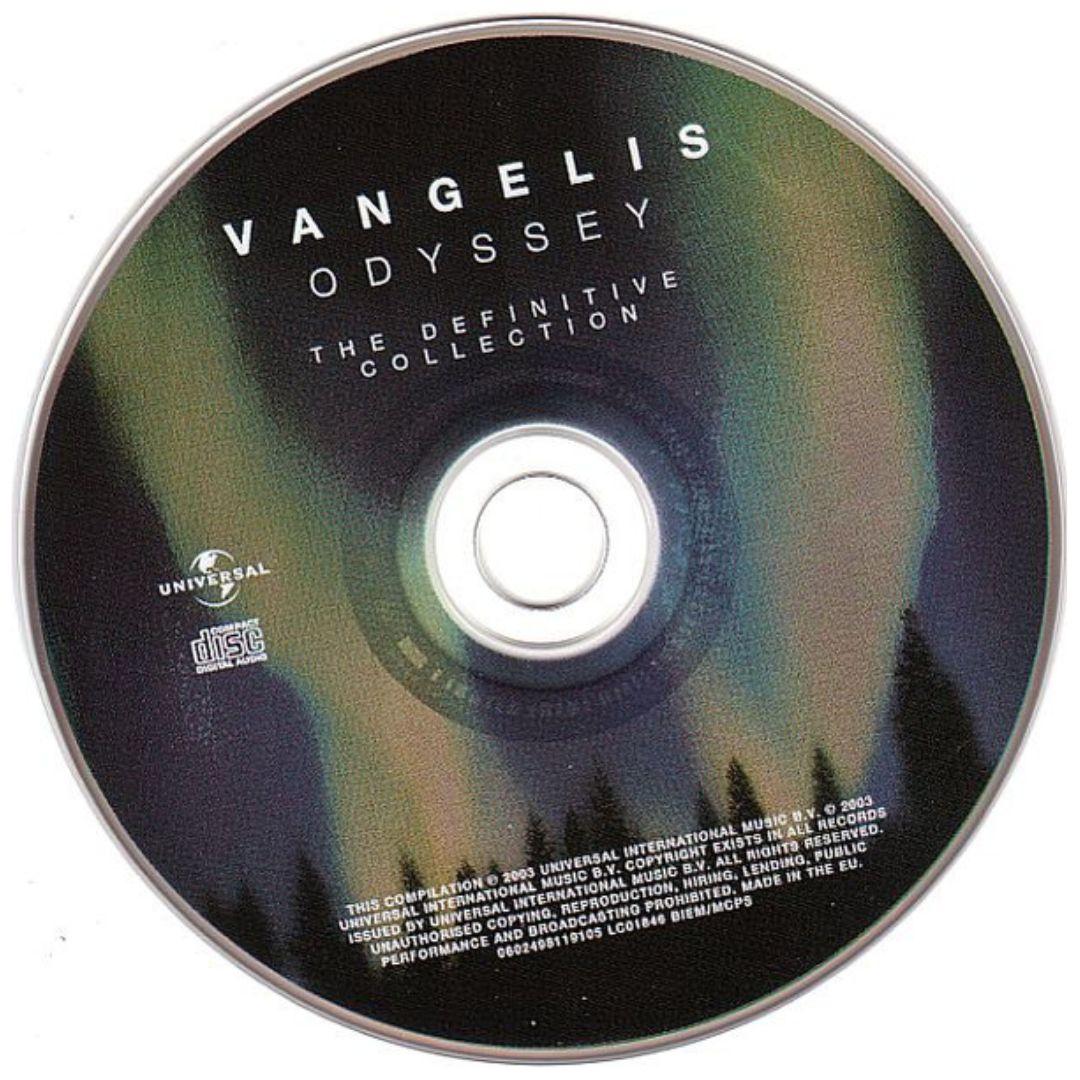 VANGELIS - ODYSSEY BEST OF | CD