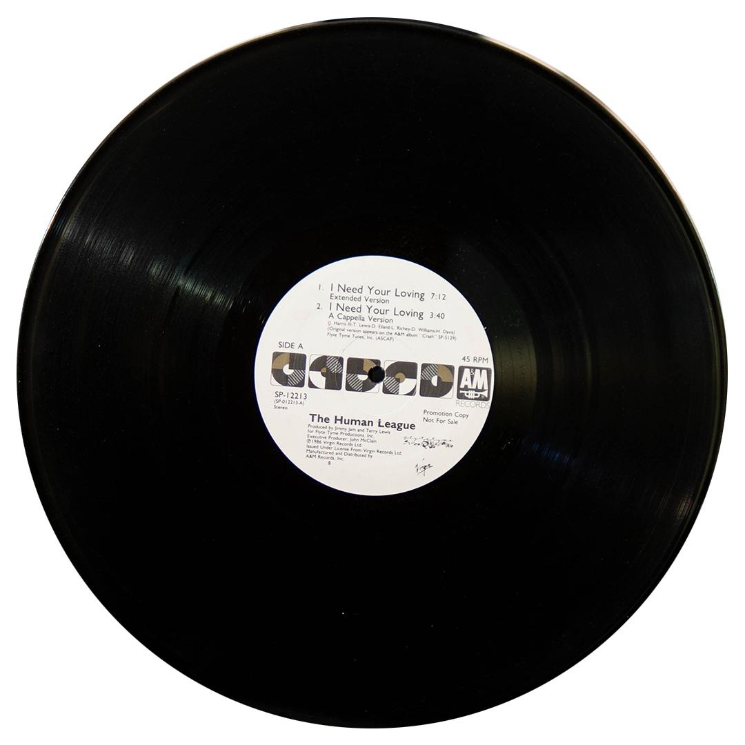 HUMAN LEAGUE - I NEED YOUR LOVING | 12" MAXI SINGLE USADO