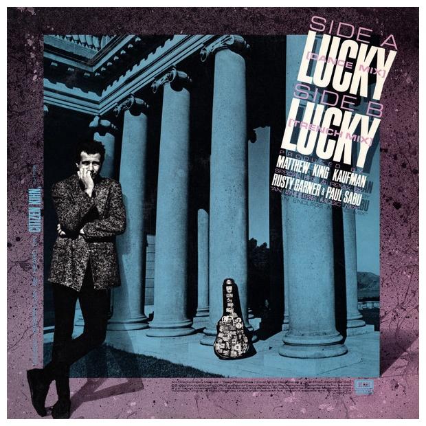 GREG KIHN - LUCKY | 12" MAXI SINGLE USADO