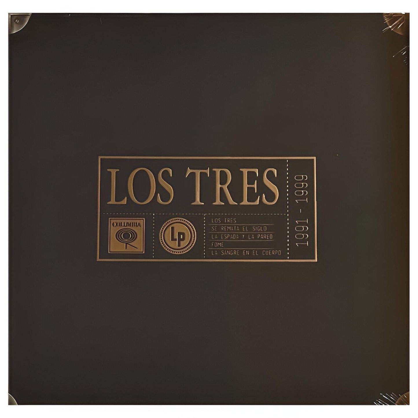 LOS TRES - ANTOLOGIA COLUMBIA 1991-1999 (5LP) | VINILO