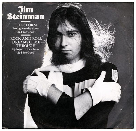 JIM STEINMAN - ROCK AND ROLL DREAMS COME THROUGH | 7" SINGLE USADO