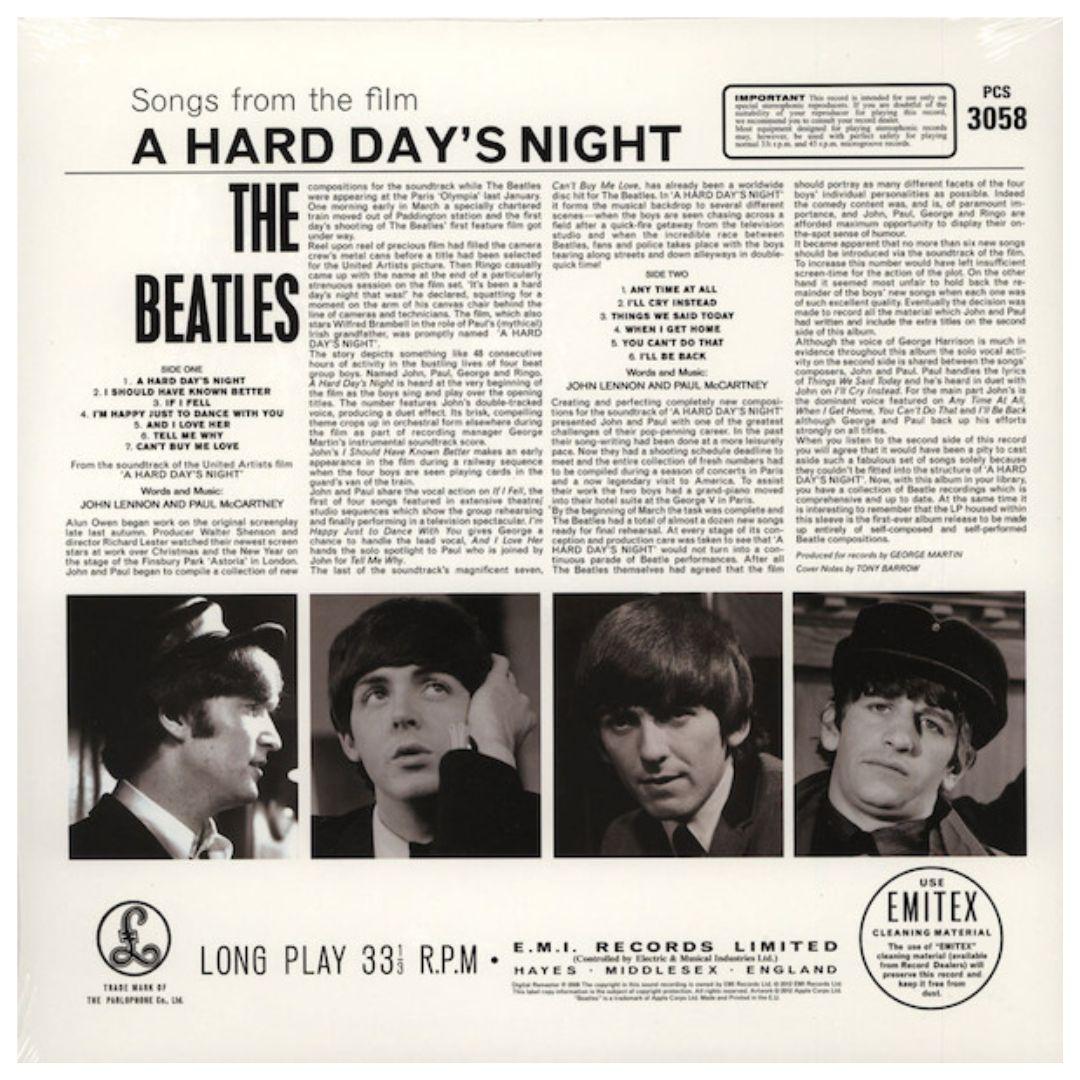 BEATLES - A HARD DAY"S NIGHT | VINILO