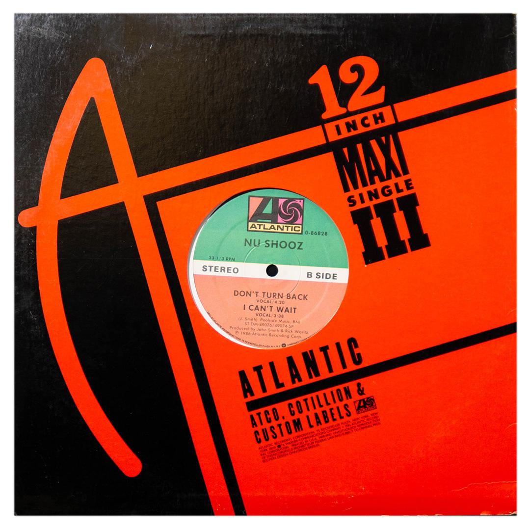 NU SHOOZ - I CAN T WAIT | 12" MAXI SINGLE USADO