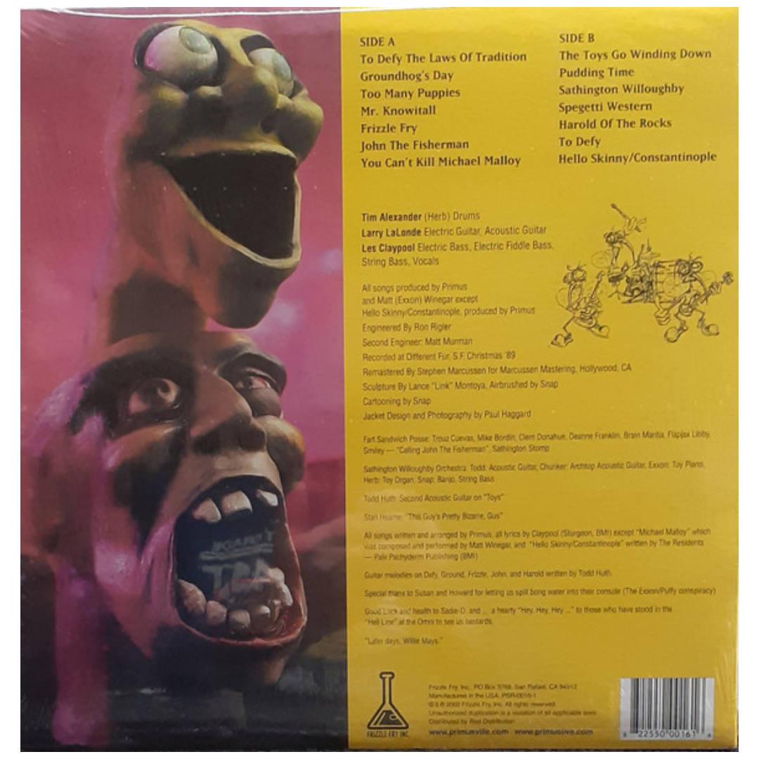 PRIMUS - FRIZZLE FRY | VINILO