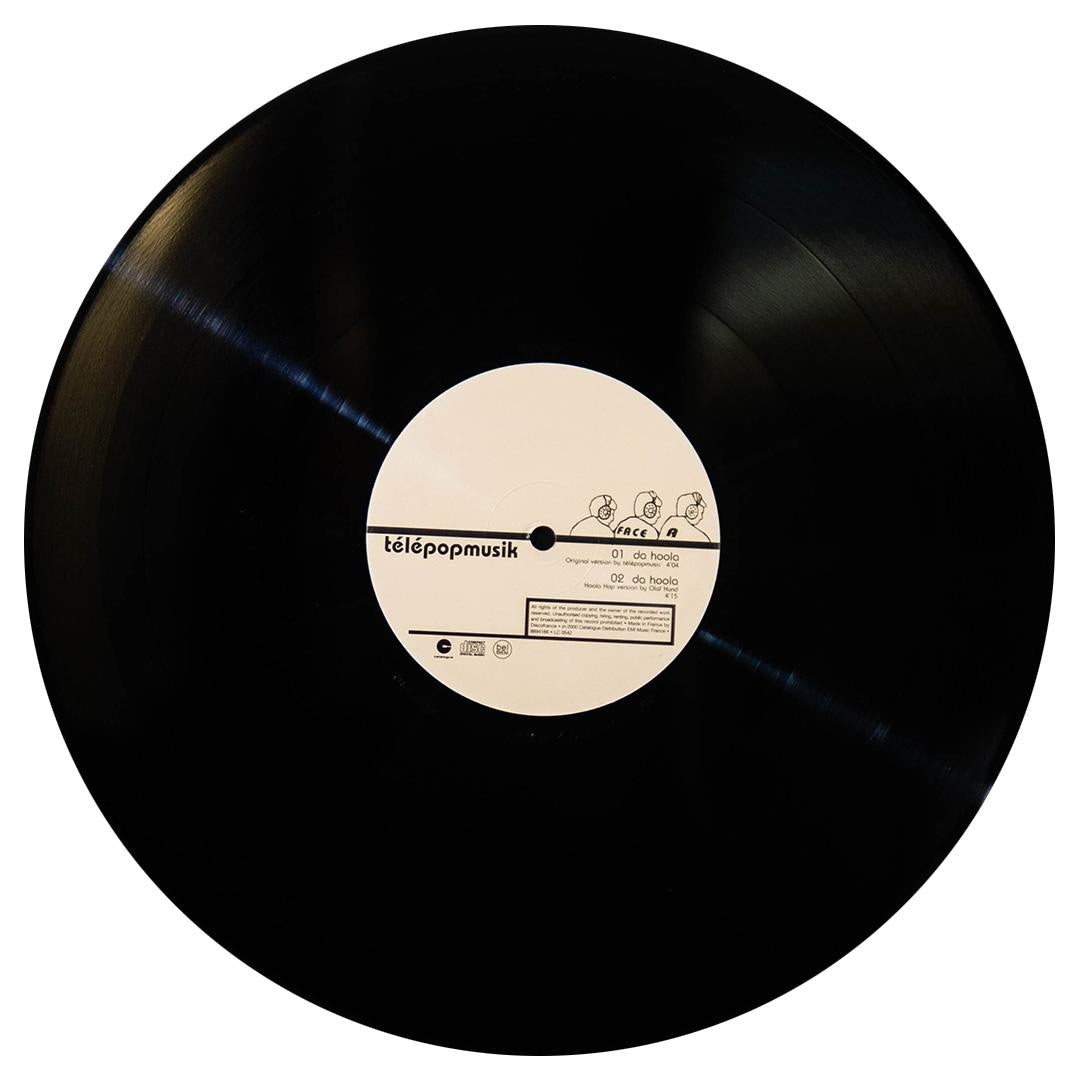 TELEPOPMUSIK - DA HOOLA | 12" MAXI SINGLE USADO