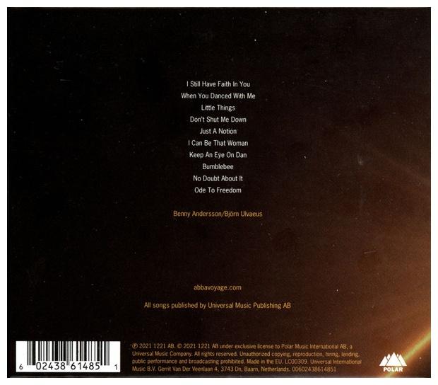 ABBA - VOYAGE | CD