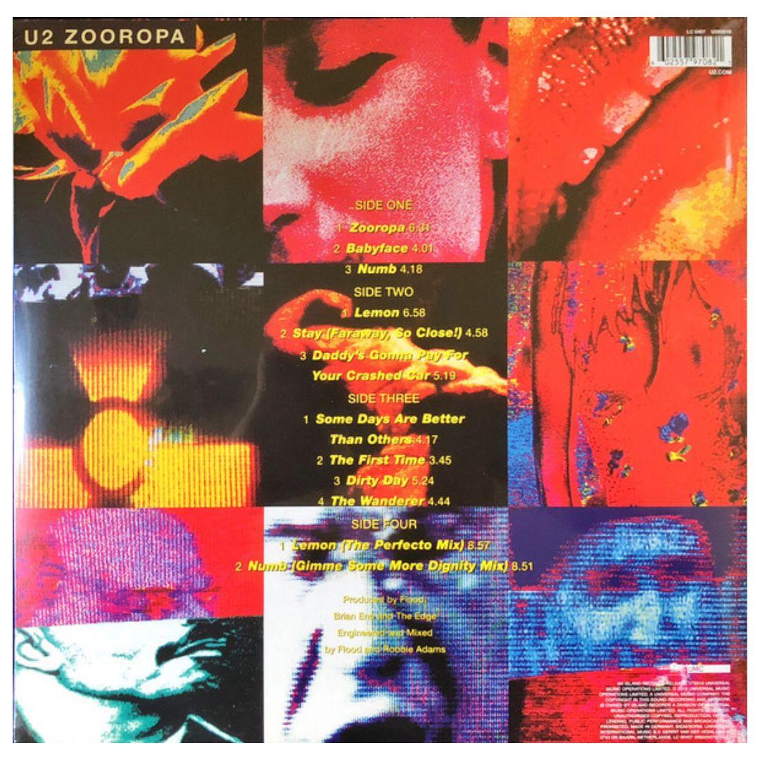 U2 - ZOOROPA (2LP) | VINILO