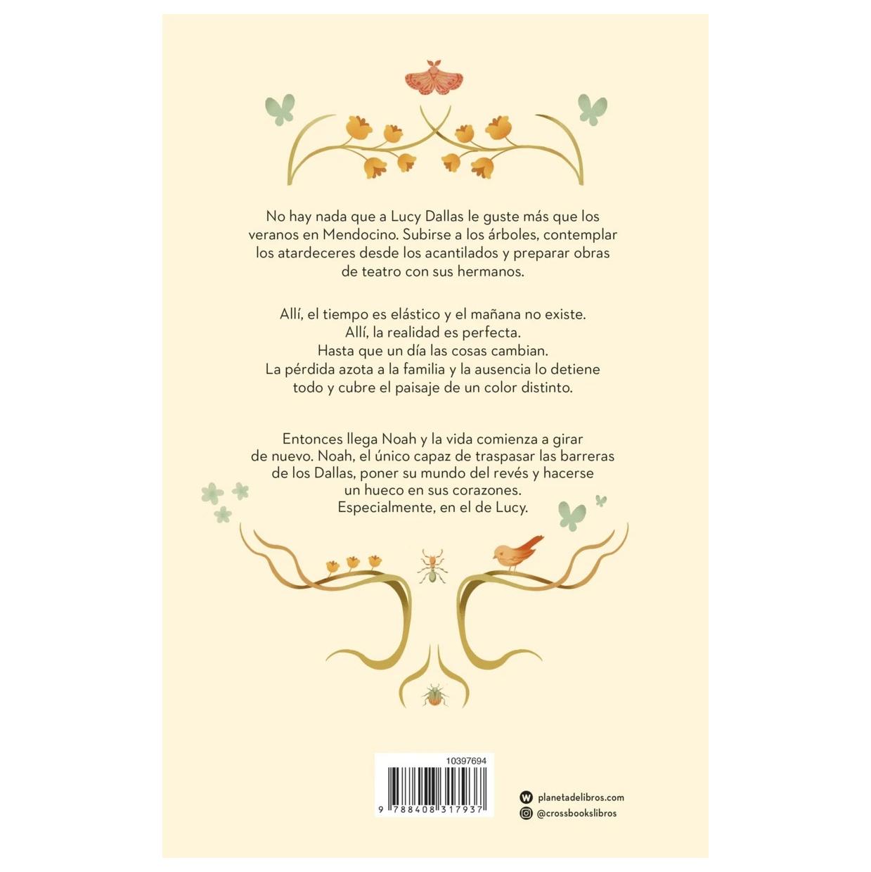 TODAS LAS HISTORIAS LLEVAN TU NOMBRE (TAPA RÚSTICA) - ANDREA LONGARELA | LIBRO