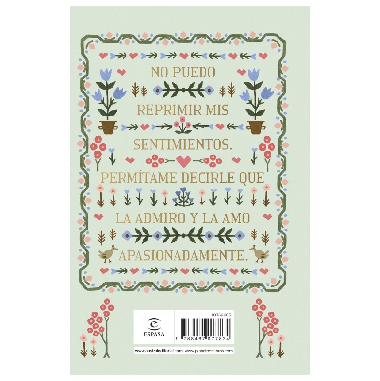 ORGULLO Y PREJUICIO. EDICIÓN ESPECIAL CON CANTOS D (TAPA DURA) - JANE AUSTEN | LIBRO