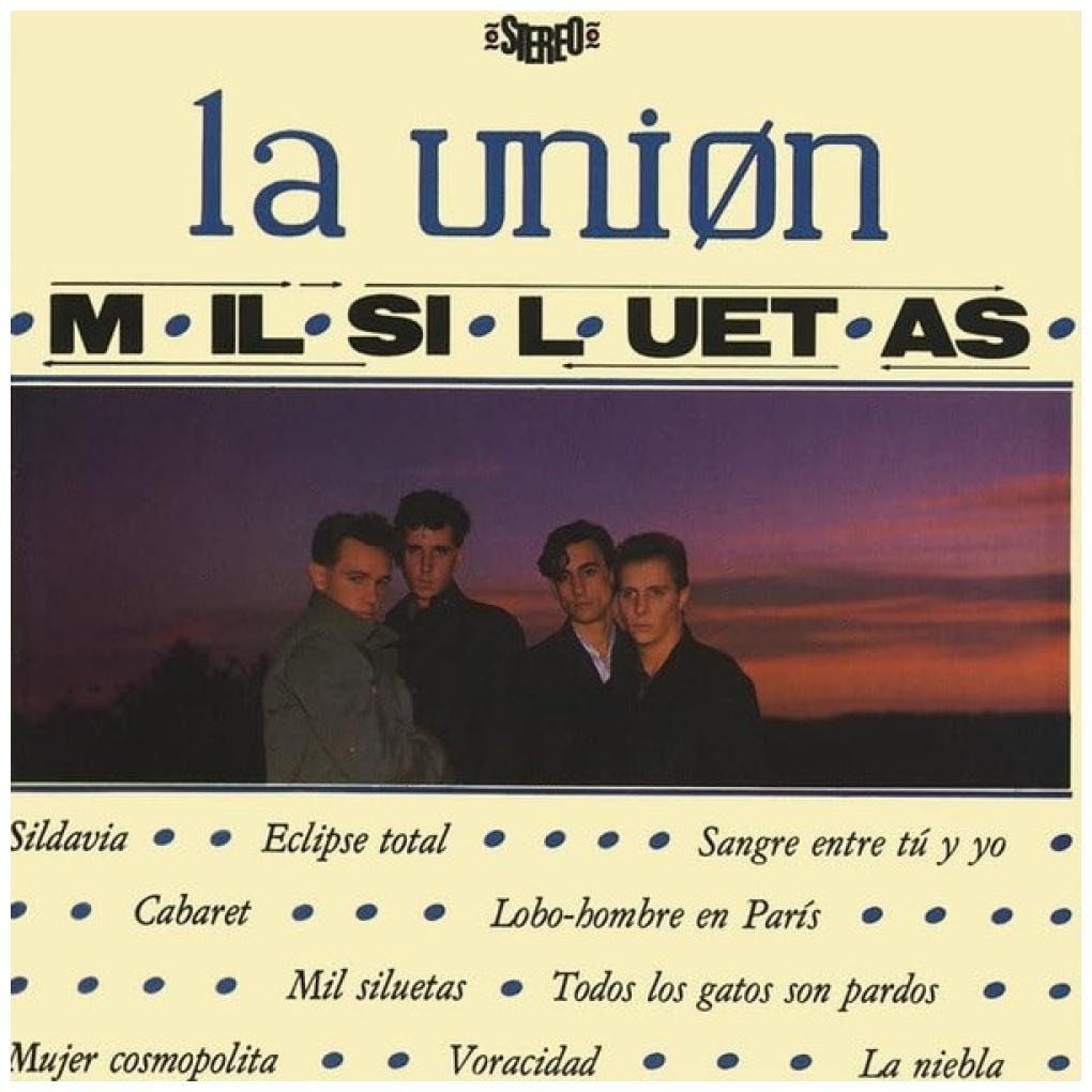 LA UNION - MIL SILUETAS | VINILO