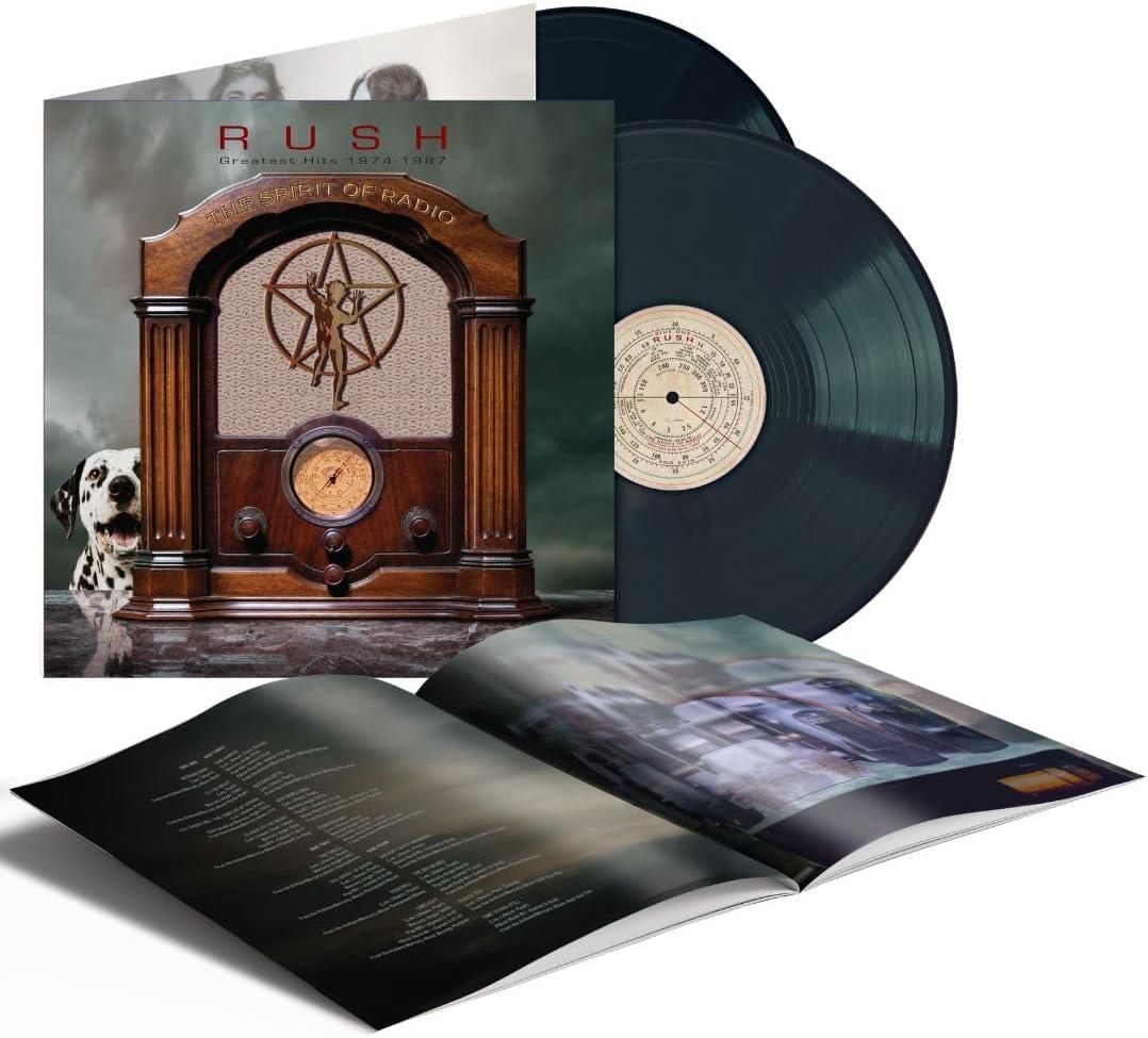 (PREVENTA) RUSH - THE SPIRIT OF RADIO: GREATEST HITS 1974-1987 (2LP) (180GRS) | VINILO