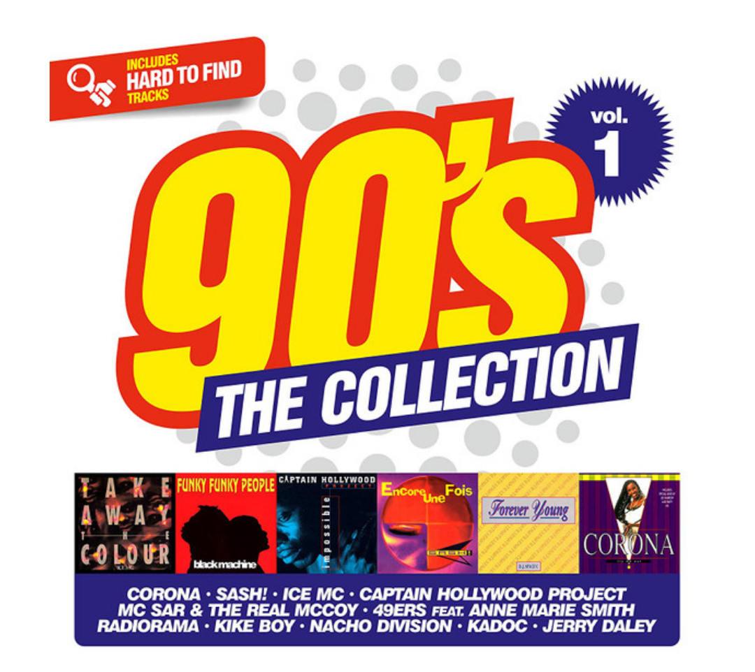 90 S THE COLLECTION - VOL.1 (2CD) | CD