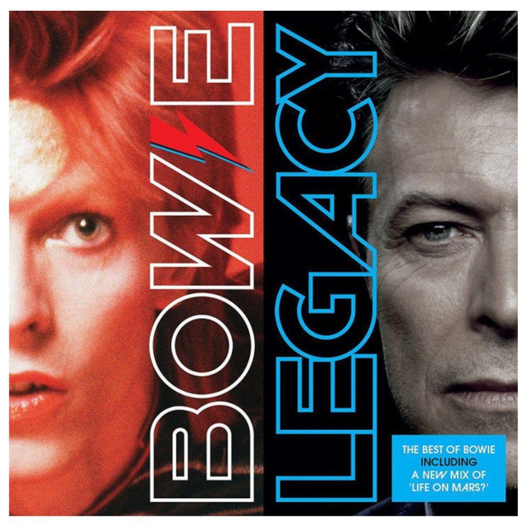 DAVID BOWIE - LEGACY | CD