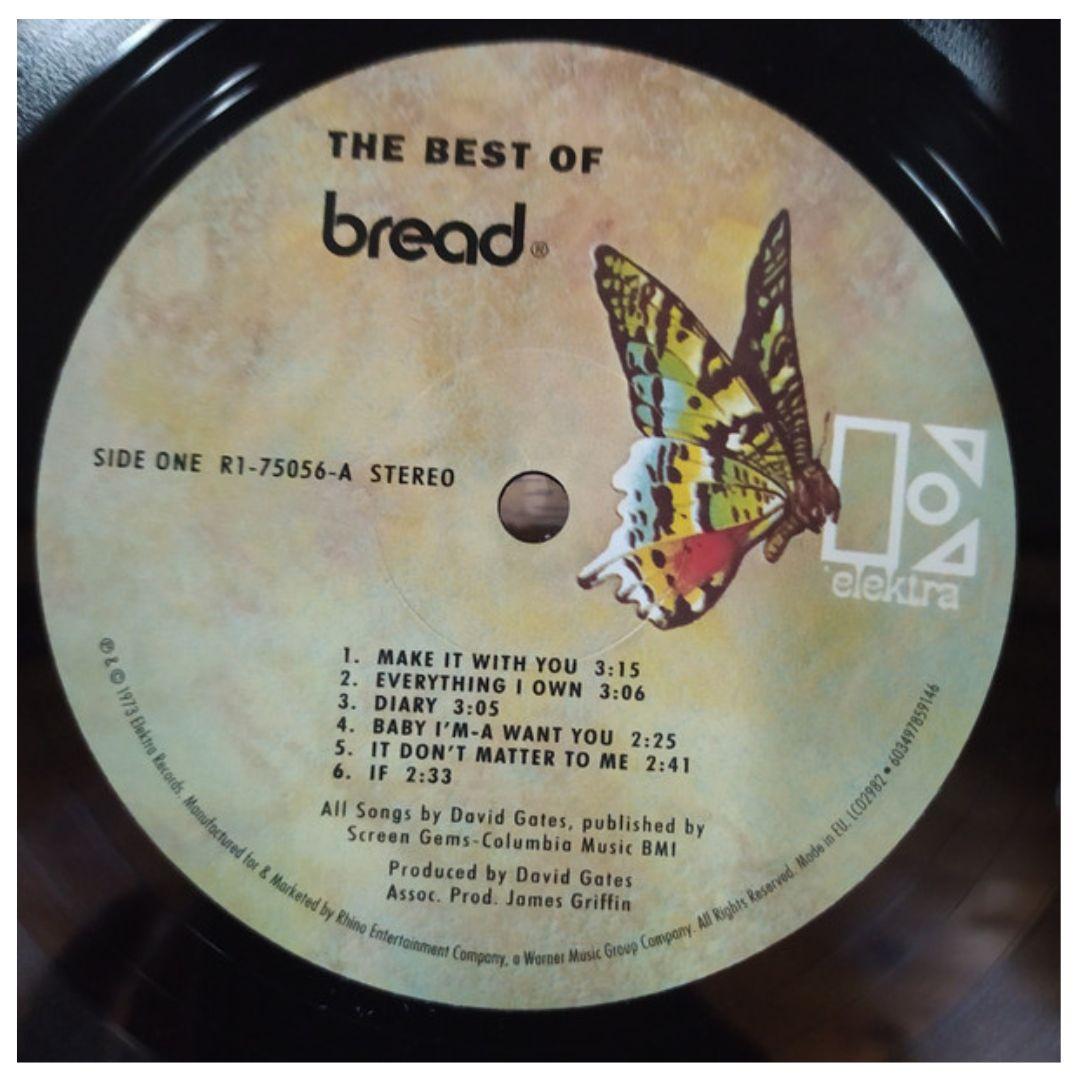 BREAD - THE BEST OF | VINILO