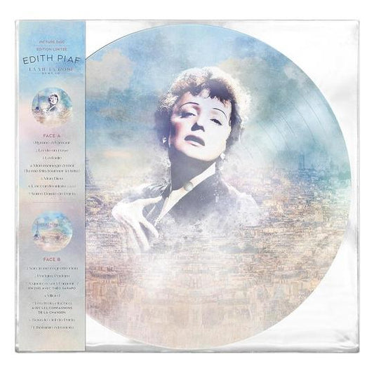 (PREVENTA) EDITH PIAF - THE BEST OF (2LP) (PICTURE DISC) (MADE IN USA) | VINILO