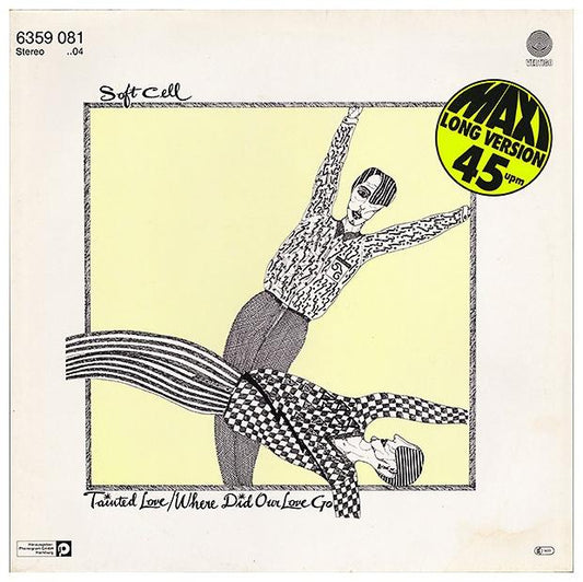 SOFT CELL - TAINTED LOVE | 12" MAXI SINGLE USADO