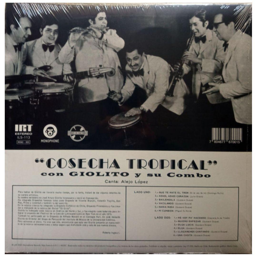 GIOLITO Y SU COMBO - COSECHA TROPICAL | VINILO