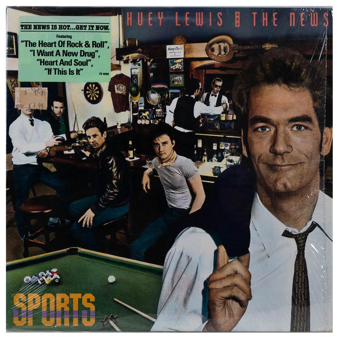 HUEY LEWIS AND THE NEWS - SPORTS | VINILO USADO