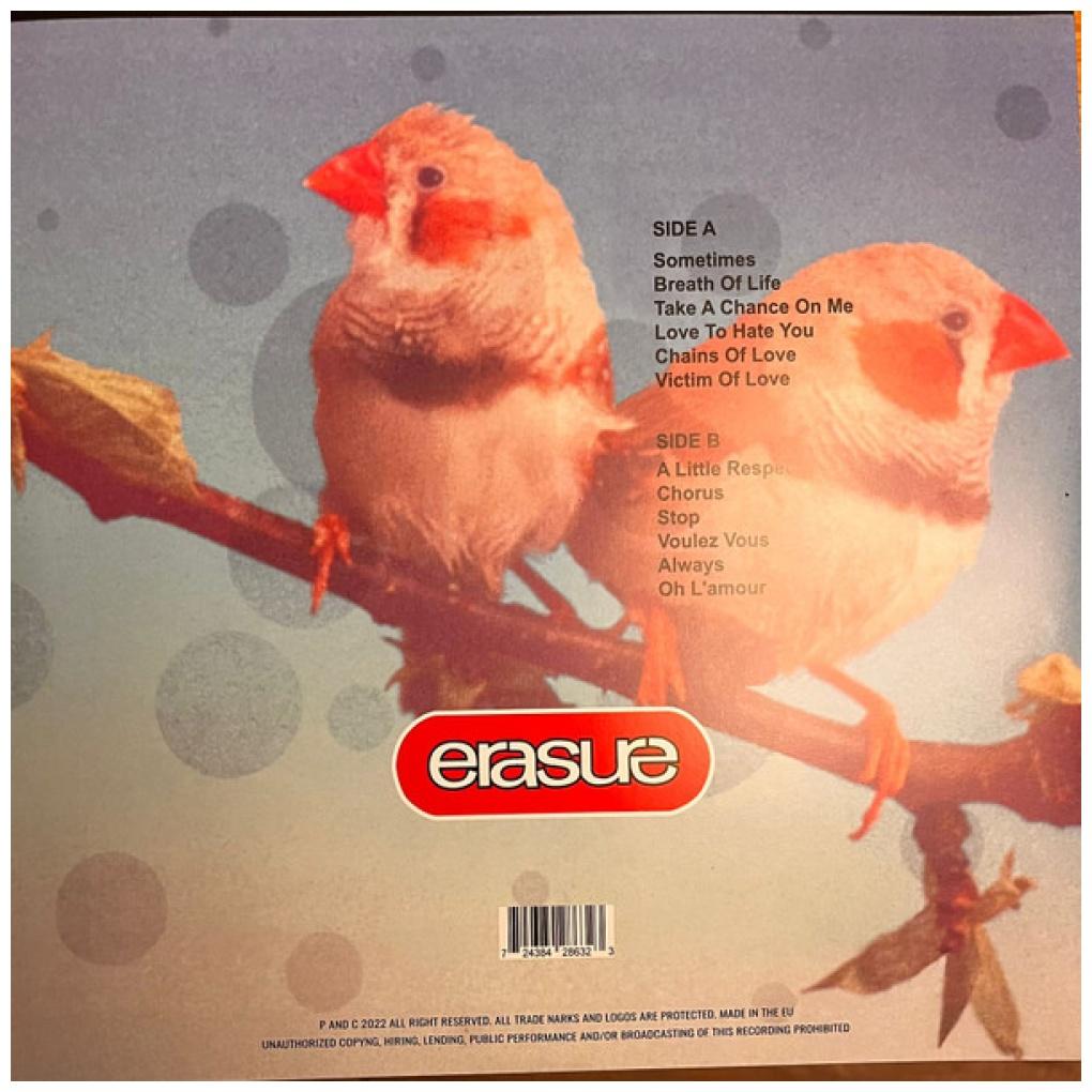 ERASURE - POP! 12 HITS | VINILO
