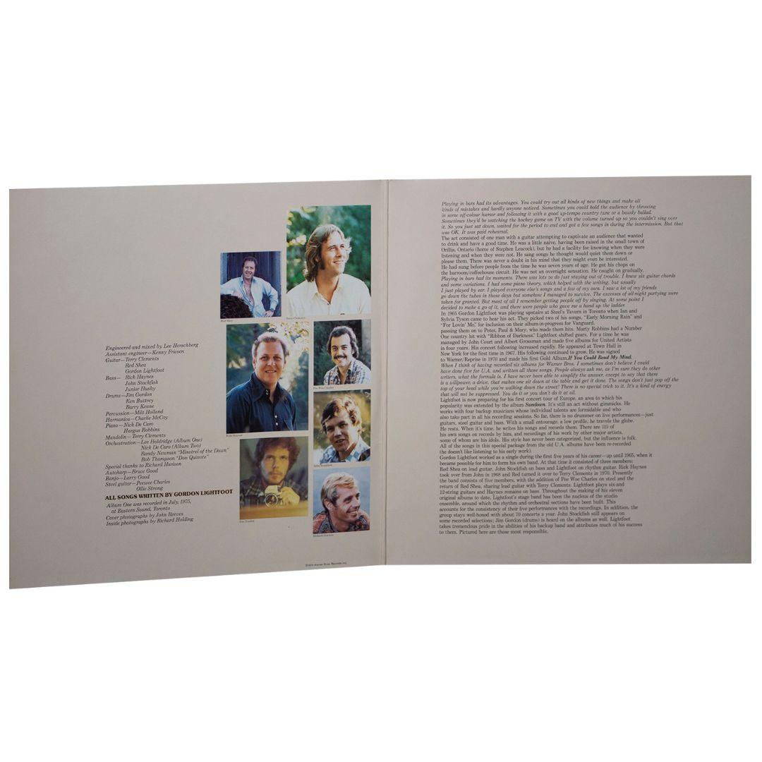 GORDON LIGHTFOOT - GORDS GOLD (2LP) | VINILO USADO