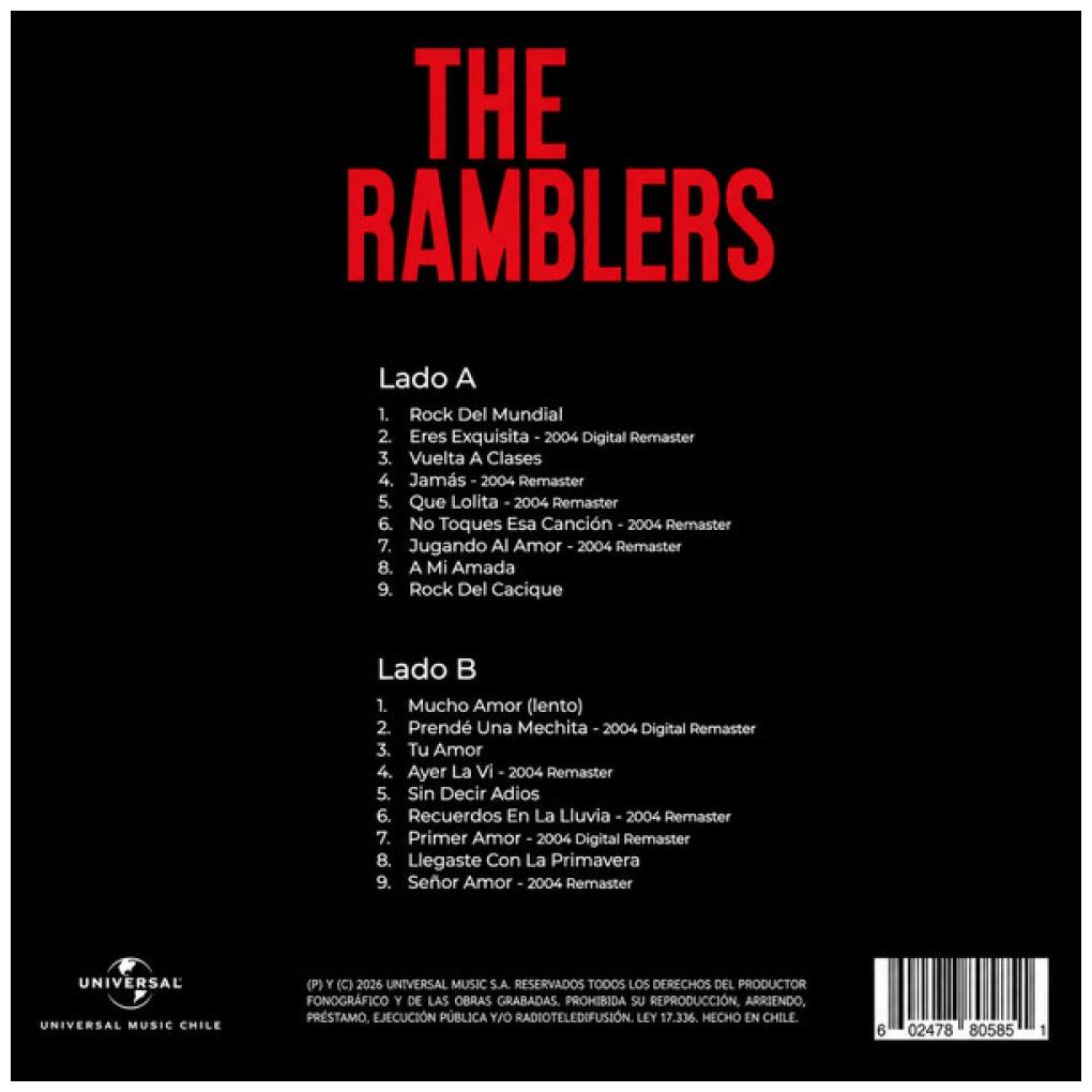 THE RAMBLERS - GRANDES EXITOS | VINILO