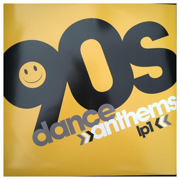 90S DANCE - 90S DANCE - ANTHEMS (2LP) | VINILO