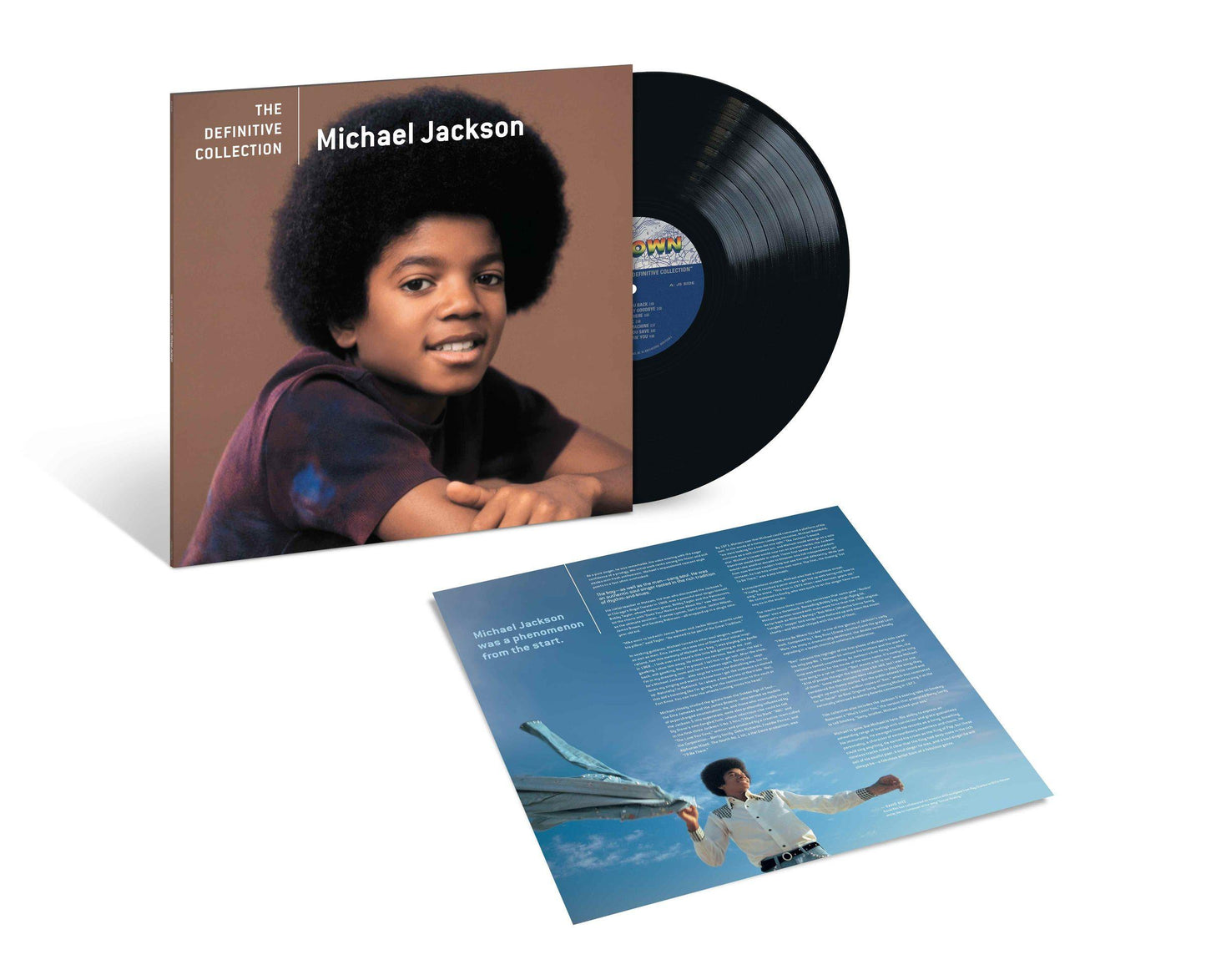 (PREVENTA) MICHAEL JACKSON - DEFINITIVE COLLECTION | VINILO