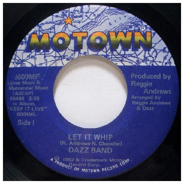 DAZZ BAND - LET IT WHIP | 7" SINGLE USADO
