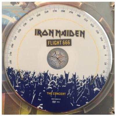 IRON MAIDEN - FLIGHT 666 (2DVD) | DVD