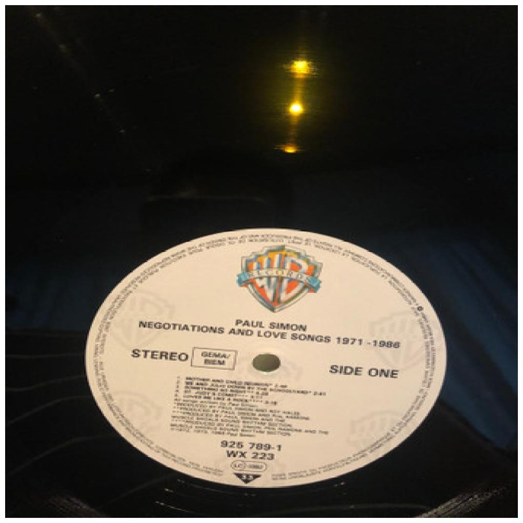 PAUL SIMON - NEGOTIATIONS AND LOVE SONGS: 1971-1986 (2LP) | VINILO USADO