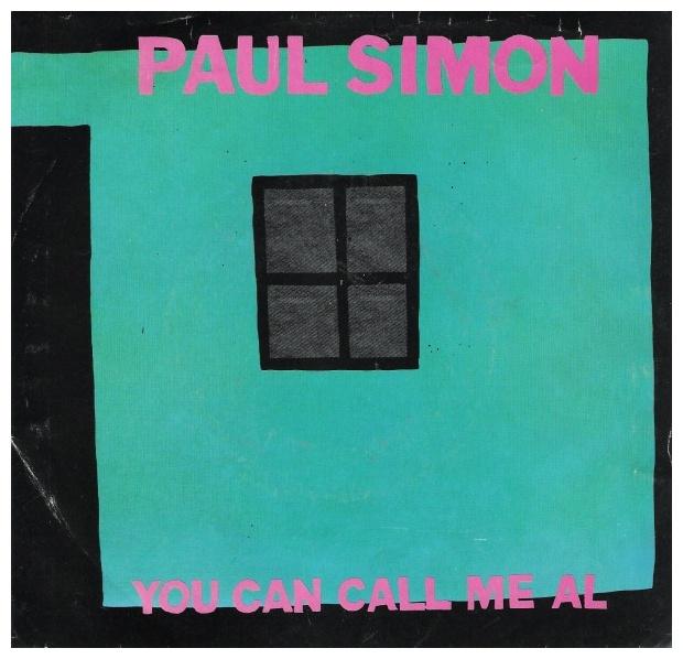 PAUL SIMON - YOU CAN CALL ME ALL | 7" SINGLE VINILO USADO