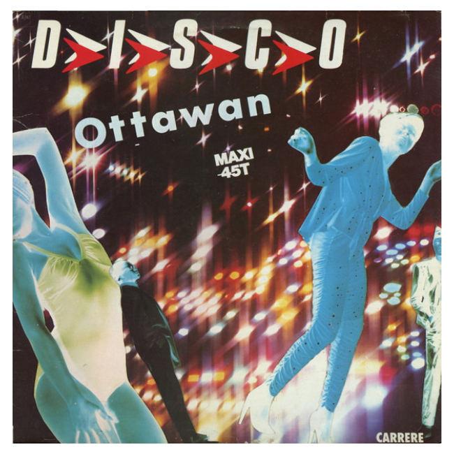 OTTAWAN - D.I.S.C.O. | 12" MAXI SINGLE USADO