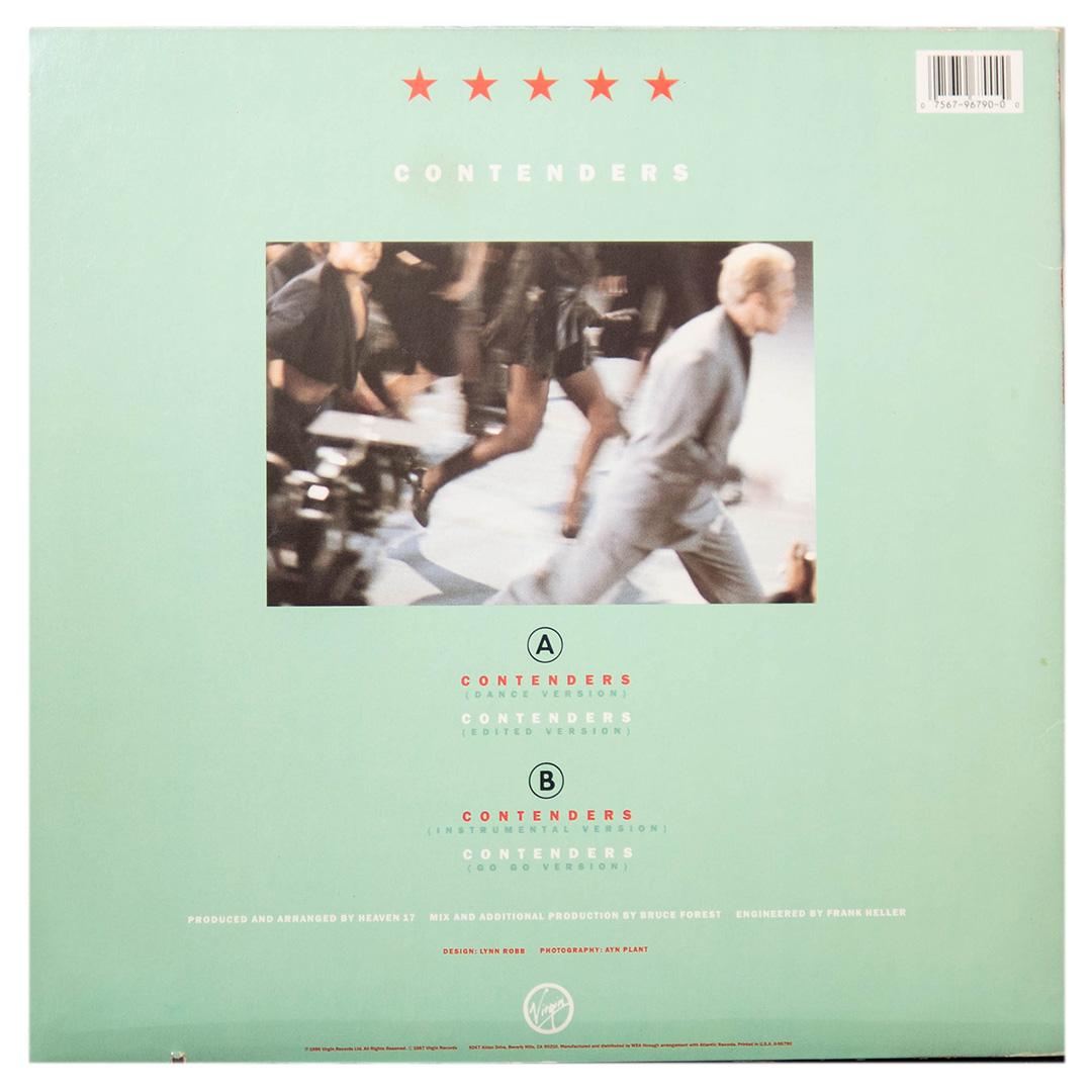 HEAVEN 17 - CONTENDERS | 12" MAXI SINGLE USADO