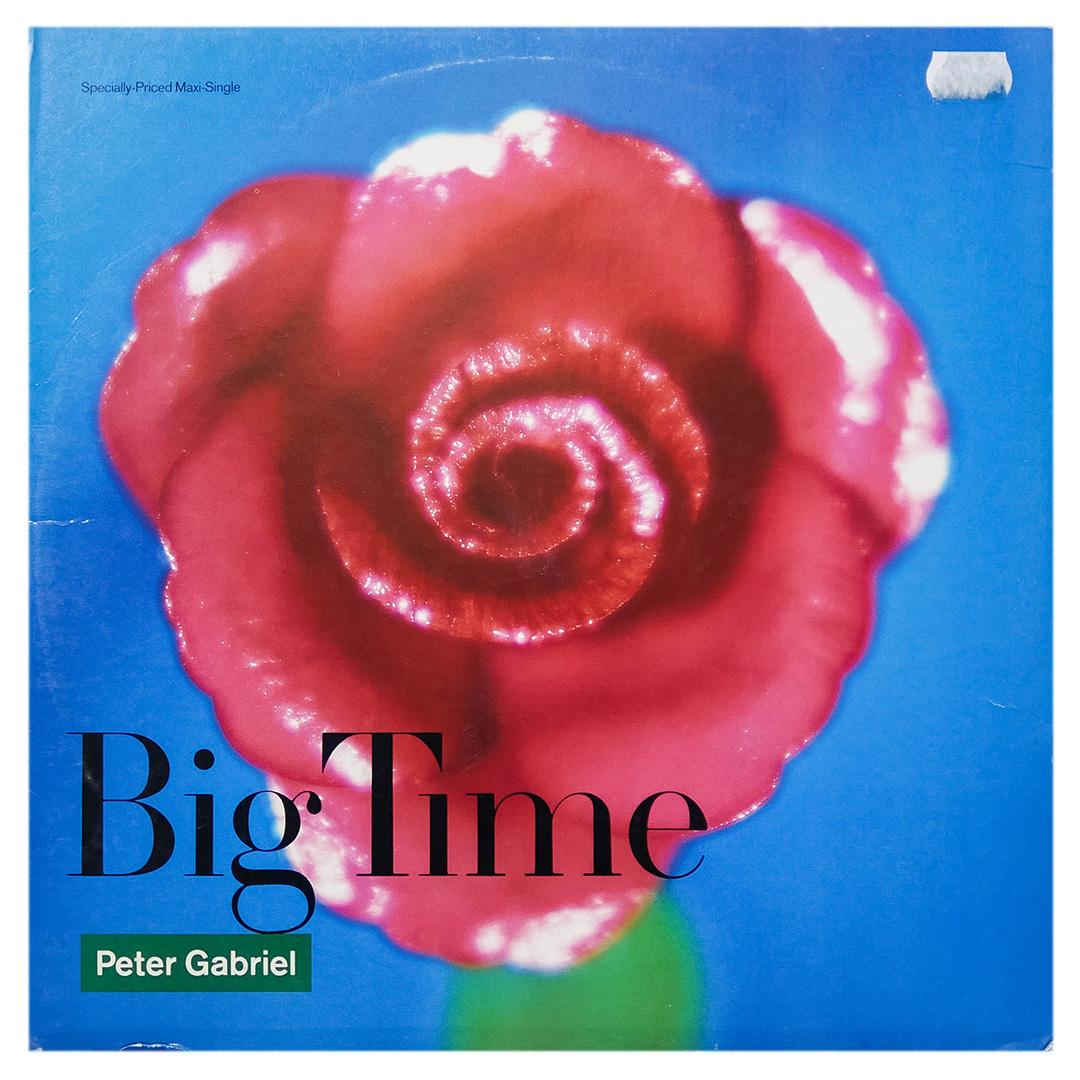 PETER GABRIEL - BIG TIME (DANCE MIX) | 12" MAXI SINGLE USADO