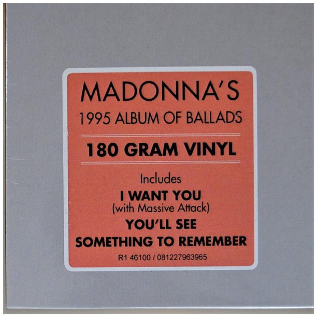 MADONNA - SOMETHING TO REMEMBER | VINILO
