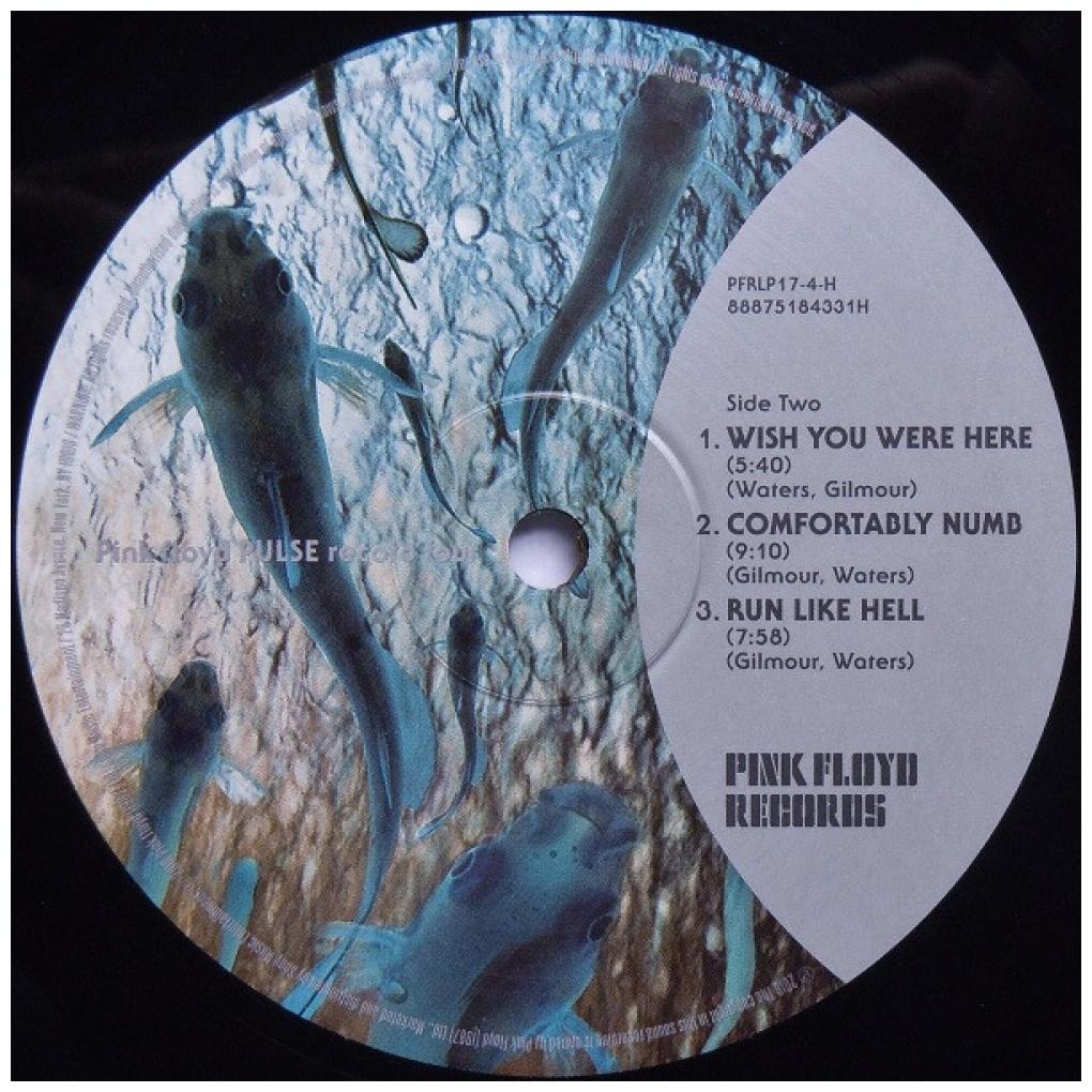 PINK FLOYD - PULSE (BOXSET) (4LP+BOOK) | VINILO