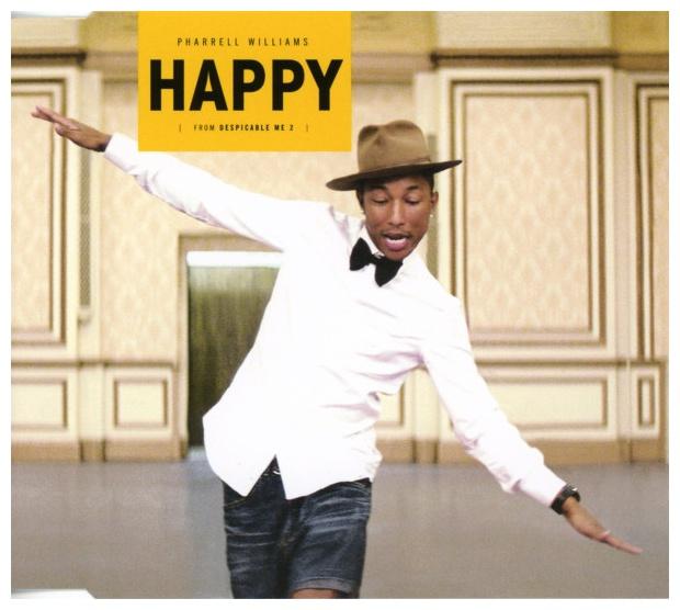 PHARRELL WILLIAMS - HAPPY | CD SINGLE USADO