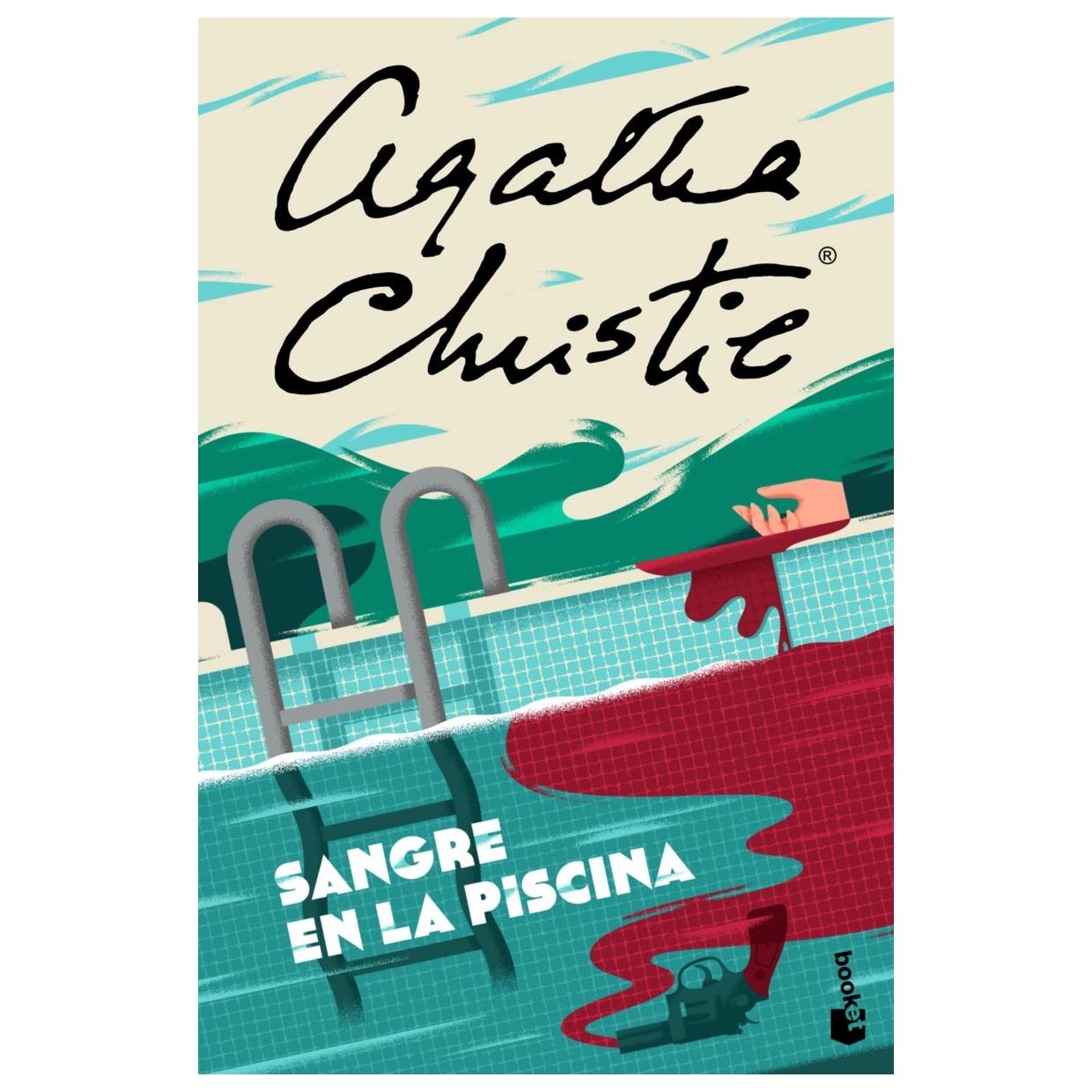 SANGRE EN LA PISCINA (TAPA RÚSTICA) - AGATHA CHRISTIE | LIBRO
