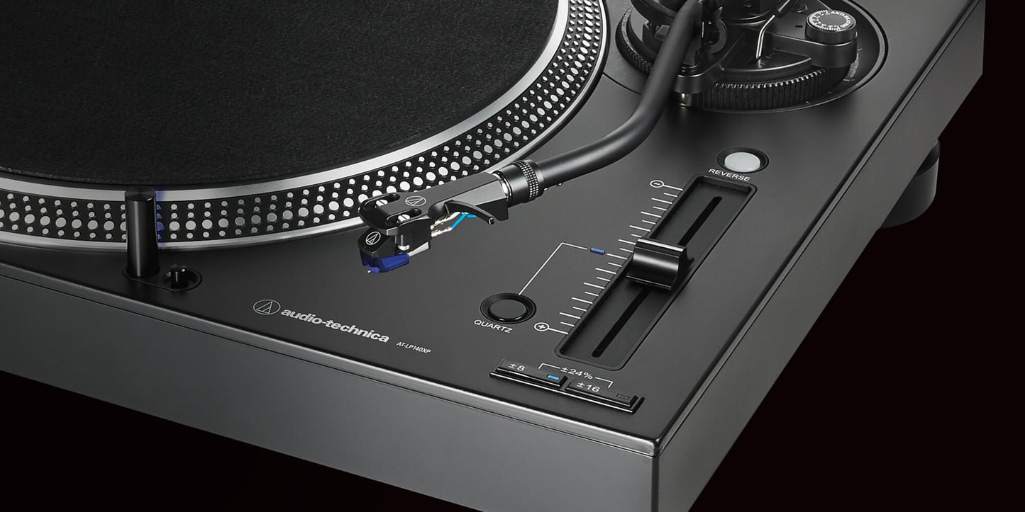 AUDIO-TECHNICA TORNAMESA AT-LP140XP-BK | AUDIO PRO