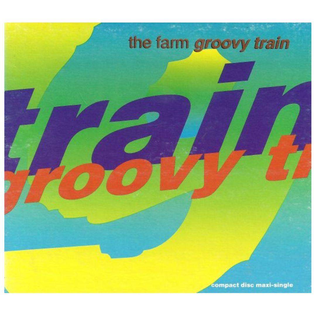 THE FARM - GROOVY TRAIN | CD SINGLE USADO