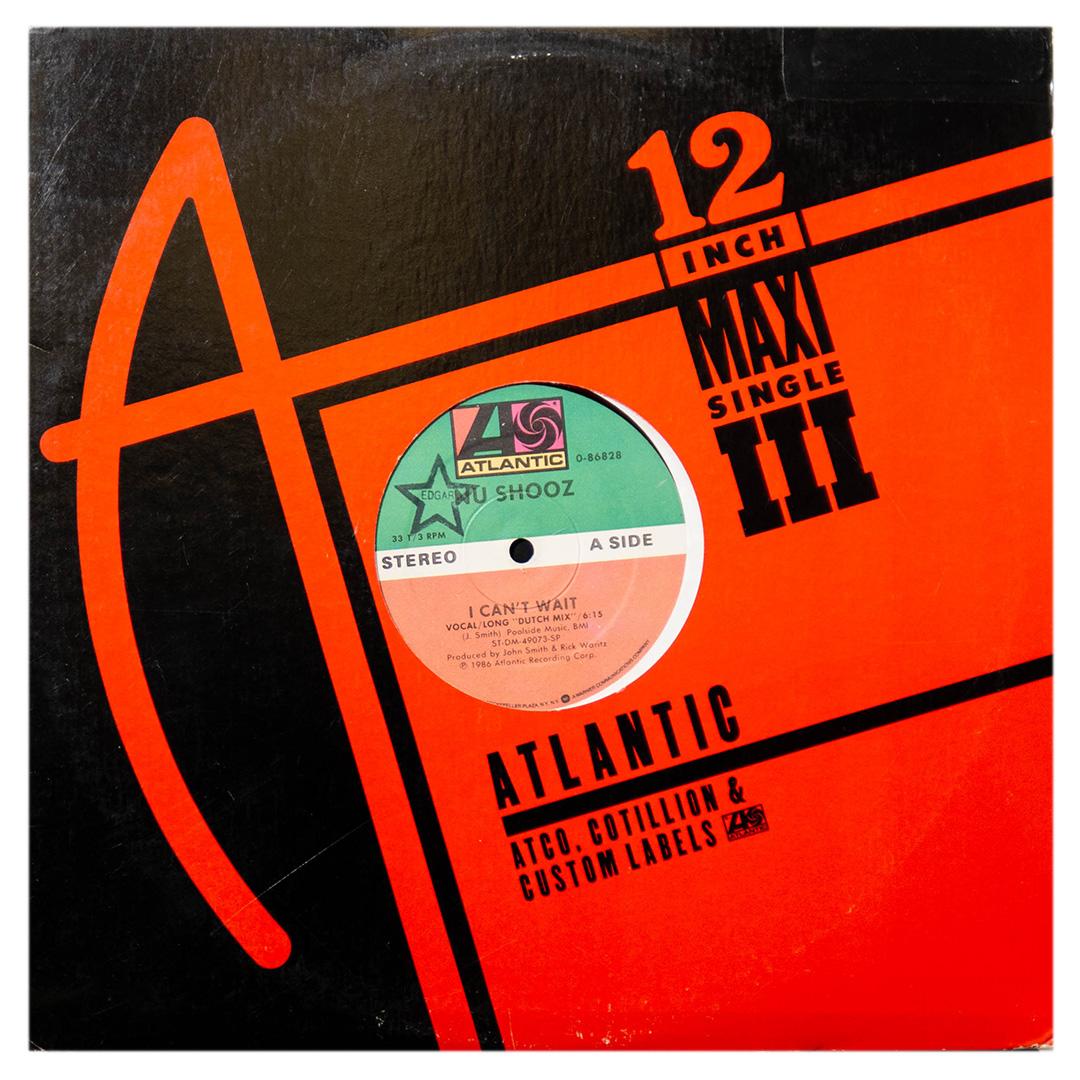 NU SHOOZ - I CAN T WAIT | 12" MAXI SINGLE USADO