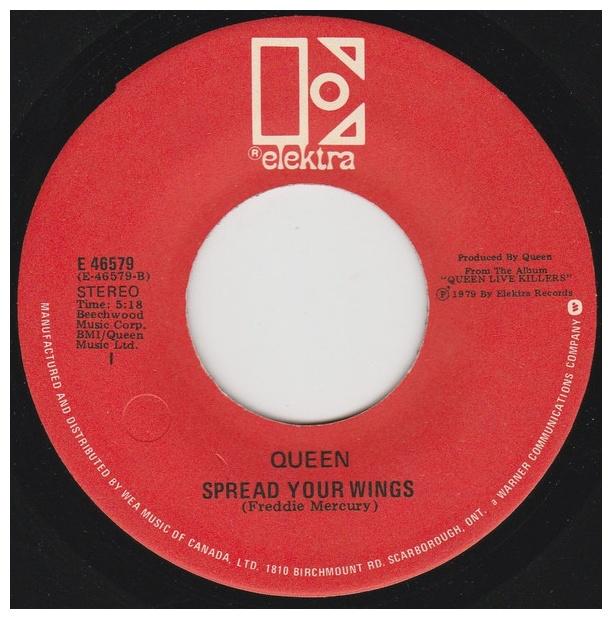 QUEEN - CRAZY LITTLE THING CALL LOVE | 7" SINGLE VINILO USADO